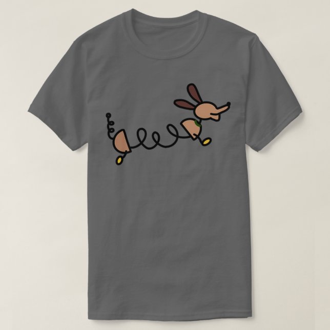 Slinky Dog Toy Design  T-Shirt (Design Front)