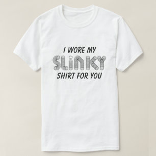 Slinky old school funny T-Shirt