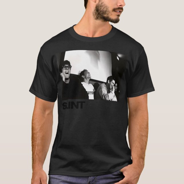 Slint Band T-Shirt (Front)