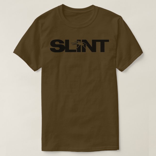 Slint black T-Shirt (Design Front)