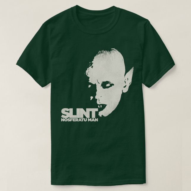 Slint Nosferatu T-Shirt (Design Front)