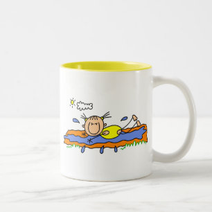 Slip And Slide On A Hot Day Mug