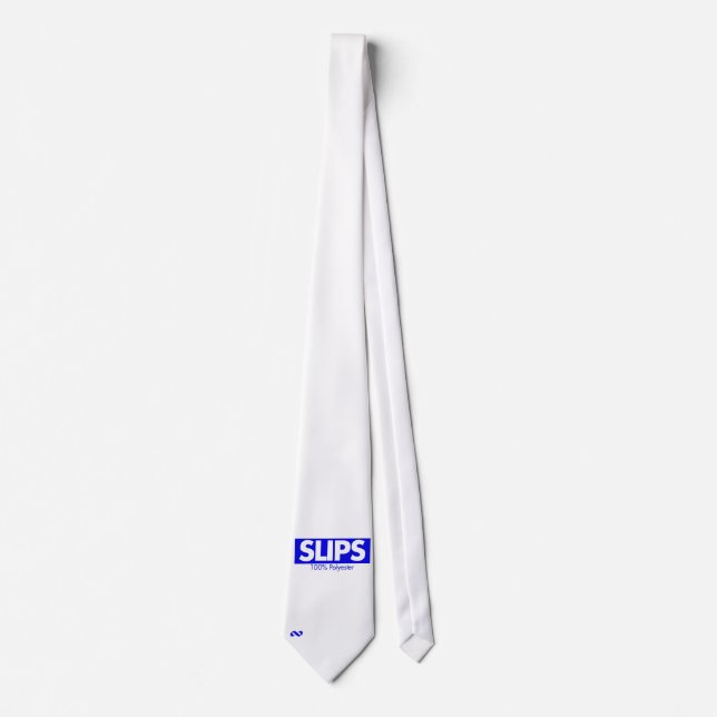 Slip - Blue White Tie (Front)