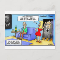 Slip Into A Teddy..Roosevelt Funny Gifts Mugs Etc
