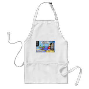 Slip Into A Teddy..Roosevelt Funny Gifts Mugs Etc Standard Apron