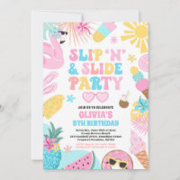 Slip 'n' Slide Splash Pad Summer Birthday Party