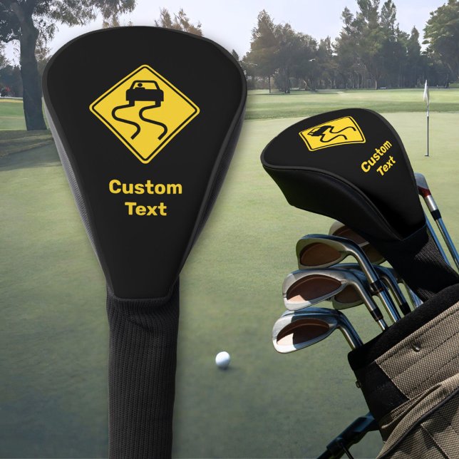Slippery Road when Wet Golf Head Cover (Creator Uploaded)
