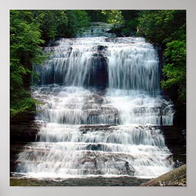 Slippery Witch Falls Poster (Front)