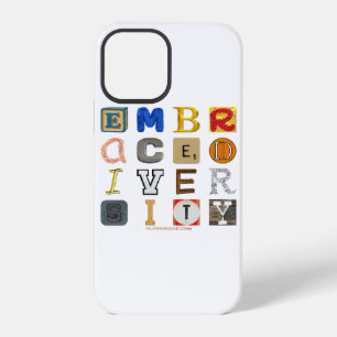 SlipperyJoe embrace diversity metaphor LGBTQIA glo iPhone 12 Pro Case