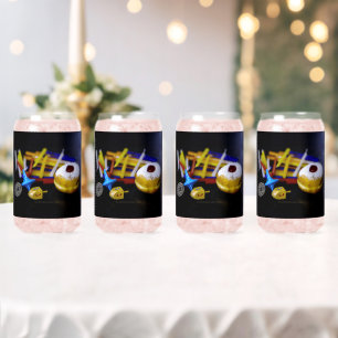 SlipperyJoe Hanukkah symbolic still life holiday e Can Glass