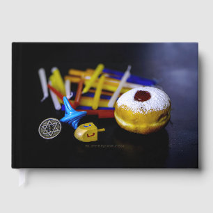 SlipperyJoe Hanukkah symbolic still life holiday e Guest Book