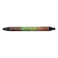 SlipperyJoe illuminated gay neon sign bright vivid