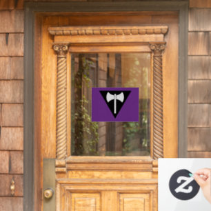 SlipperyJoe lesbian pride flag powerful gay femini
