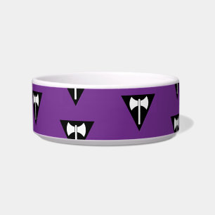 SlipperyJoe lesbian pride flag powerful gay femini Bowl