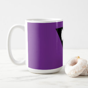 SlipperyJoe lesbian pride flag powerful gay femini Coffee Mug