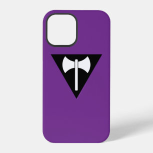 SlipperyJoe lesbian pride flag powerful gay femini iPhone 12 Pro Case