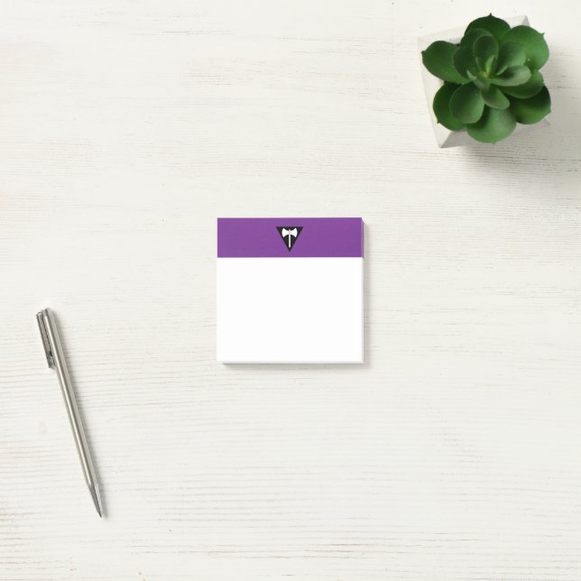 SlipperyJoe lesbian pride flag powerful gay femini Post-it Notes (Office)