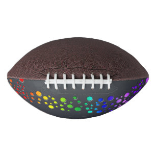 SlipperyJoe love bubbles red orange yellow green c Football
