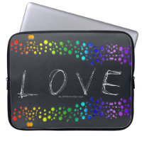 SlipperyJoe love bubbles red orange yellow green c