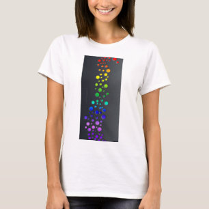 SlipperyJoe love bubbles red orange yellow green c T-Shirt