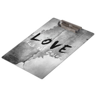 SlipperyJoe love has no colour race skin-tone boun Clipboard