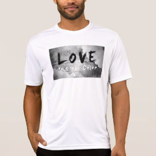 SlipperyJoe love has no colour race skin-tone boun T-Shirt