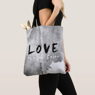 SlipperyJoe love has no colour race skin-tone boun Tote Bag