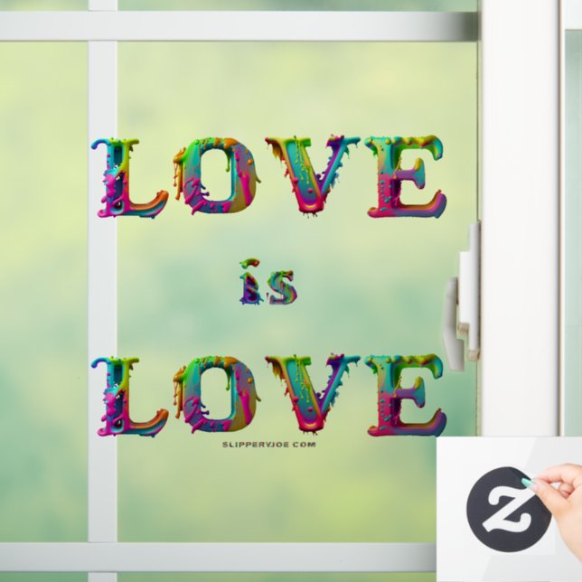 SlipperyJoe love is love dripping melting dynamic  (Home)