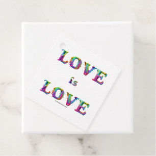 SlipperyJoe love is love dripping melting dynamic Favour Tags