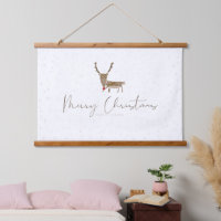 SlipperyJoe Merry Christmas reindeer red-nose antl