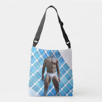 SlipperyJoe muscular man six-pack abs male white u