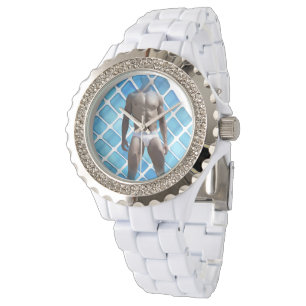 SlipperyJoe muscular man six-pack abs male white u Watch