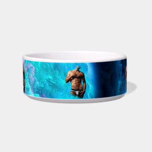 SlipperyJoe muscular man underwear bulge vibrant h Bowl
