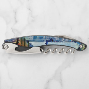 SlipperyJoe NYC graffiti moon surrounded swirling Corkscrew