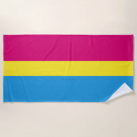 SlipperyJoe pansexual pride flag pink amber and cy