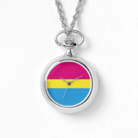 SlipperyJoe pansexual pride flag pink amber and cy
