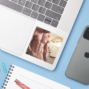 SlipperyJoe shirtless muscular man sixpack abs fit