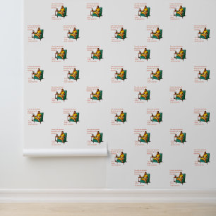 SlipperyJoe socialising drinking party vintage wom Wallpaper
