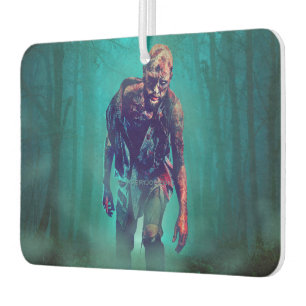 SlipperyJoe terrifying zombie figure isolated omin Car Air Freshener