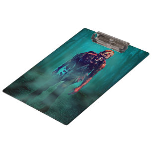 SlipperyJoe terrifying zombie figure isolated omin Clipboard