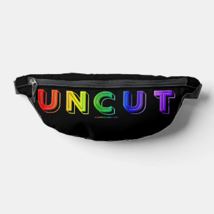 SlipperyJoe uncut vibrant lively neon rainbow ener Bum Bags