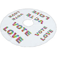 SlipperyJoe vote love equality rainbow-coloured fu