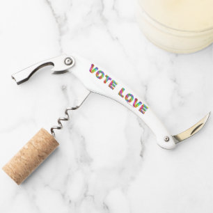 SlipperyJoe vote love equality rainbow-coloured fu Corkscrew