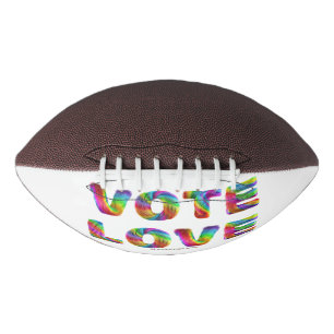 SlipperyJoe vote love equality rainbow-coloured fu Football