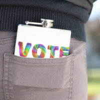 SlipperyJoe vote love equality rainbow-coloured fu