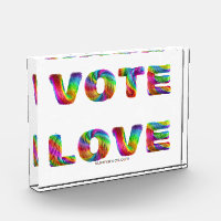 SlipperyJoe vote love equality rainbow-coloured fu