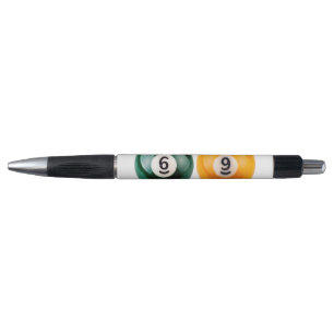 SlipperyJoe's 69 hard pool table two billiard ball