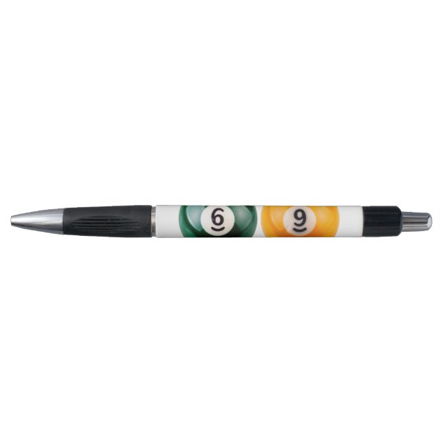 SlipperyJoe's 69 hard pool table two billiard ball (Front)