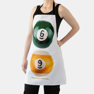 SlipperyJoe's 69 hard pool table two billiard ball Apron