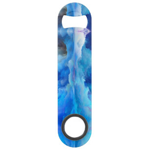 SlipperyJoe's abstract cloud artwork colourful sur